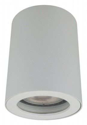 DK3007-WH Накладной светильник влагозащ., IP 44, 15 Вт, GU10, белый, алюминий в Перми - perm.ok-mebel.com | фото 2