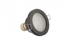 DK3012-BK Встраиваемый светильник влагозащ., IP 44, 50 Вт, GU10, черный, алюминий в Перми - perm.ok-mebel.com | фото 4