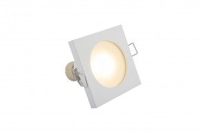 DK3014-WH Встраиваемый светильник влагозащ., IP 44, 50 Вт, GU10, белый, алюминий в Перми - perm.ok-mebel.com | фото 3