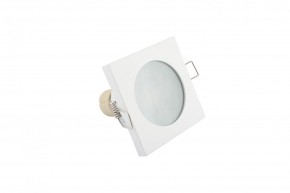 DK3014-WH Встраиваемый светильник влагозащ., IP 44, 50 Вт, GU10, белый, алюминий в Перми - perm.ok-mebel.com | фото 4