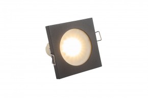 DK3015-BK Встраиваемый светильник влагозащ., IP 44, 50 Вт, GU10, черный, алюминий в Перми - perm.ok-mebel.com | фото 3