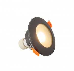 DK3016-BK Встраиваемый светильник влагозащ., IP 65, 50 Вт, GU10, черный, алюминий в Перми - perm.ok-mebel.com | фото 3