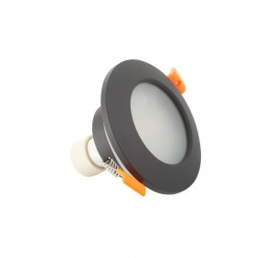 DK3016-BK Встраиваемый светильник влагозащ., IP 65, 50 Вт, GU10, черный, алюминий в Перми - perm.ok-mebel.com | фото 4