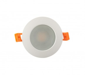 DK3016-WH Встраиваемый светильник влагозащ., IP 65, 50 Вт, GU10, белый, алюминий в Перми - perm.ok-mebel.com | фото
