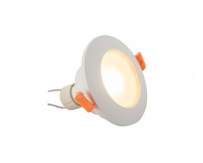 DK3016-WH Встраиваемый светильник влагозащ., IP 65, 50 Вт, GU10, белый, алюминий в Перми - perm.ok-mebel.com | фото 3