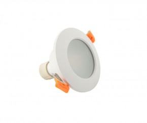 DK3016-WH Встраиваемый светильник влагозащ., IP 65, 50 Вт, GU10, белый, алюминий в Перми - perm.ok-mebel.com | фото 4