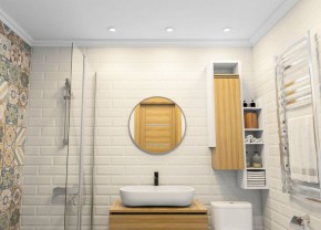 DK3016-WH Встраиваемый светильник влагозащ., IP 65, 50 Вт, GU10, белый, алюминий в Перми - perm.ok-mebel.com | фото 5