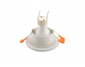 DK3016-WH Встраиваемый светильник влагозащ., IP 65, 50 Вт, GU10, белый, алюминий в Перми - perm.ok-mebel.com | фото 6