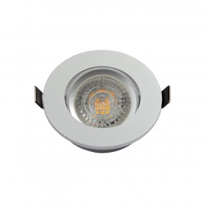 DK3020-CM Встраиваемый светильник, IP 20, 10 Вт, GU5.3, LED, серый, пластик в Перми - perm.ok-mebel.com | фото 2