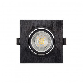 DK3021-BK Встраиваемый светильник, IP 20, 10 Вт, GU5.3, LED, черный, пластик в Перми - perm.ok-mebel.com | фото