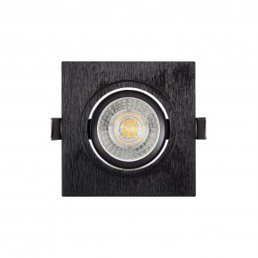 DK3021-BK Встраиваемый светильник, IP 20, 10 Вт, GU5.3, LED, черный, пластик в Перми - perm.ok-mebel.com | фото
