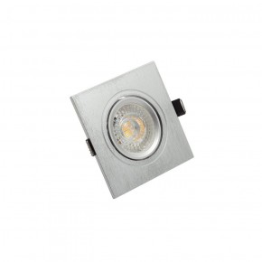 DK3021-CM Встраиваемый светильник, IP 20, 10 Вт, GU5.3, LED, серый, пластик в Перми - perm.ok-mebel.com | фото 2