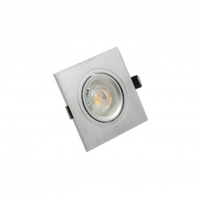 DK3021-CM Встраиваемый светильник, IP 20, 10 Вт, GU5.3, LED, серый, пластик в Перми - perm.ok-mebel.com | фото
