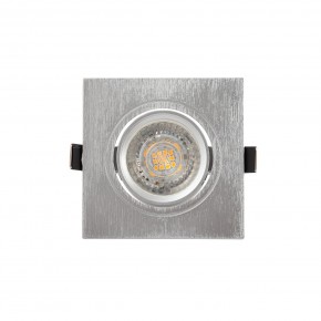 DK3021-CM Встраиваемый светильник, IP 20, 10 Вт, GU5.3, LED, серый, пластик в Перми - perm.ok-mebel.com | фото 2