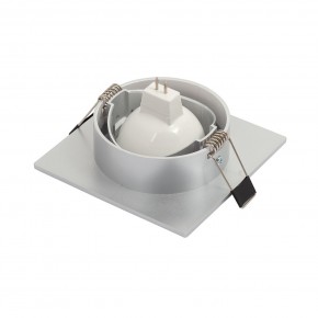 DK3021-CM Встраиваемый светильник, IP 20, 10 Вт, GU5.3, LED, серый, пластик в Перми - perm.ok-mebel.com | фото 3
