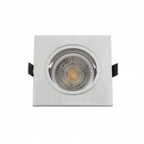 DK3021-CM Встраиваемый светильник, IP 20, 10 Вт, GU5.3, LED, серый, пластик в Перми - perm.ok-mebel.com | фото 4