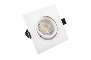 DK3021-WH Встраиваемый светильник, IP 20, 10 Вт, GU5.3, LED, белый, пластик в Перми - perm.ok-mebel.com | фото