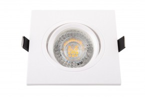 DK3021-WH Встраиваемый светильник, IP 20, 10 Вт, GU5.3, LED, белый, пластик в Перми - perm.ok-mebel.com | фото 3