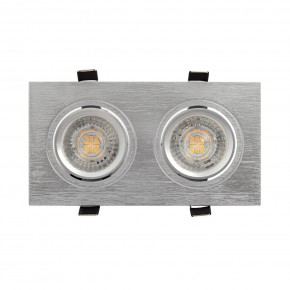 DK3022-CM Встраиваемый светильник, IP 20, 10 Вт, GU5.3, LED, серый, пластик в Перми - perm.ok-mebel.com | фото