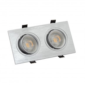 DK3022-CM Встраиваемый светильник, IP 20, 10 Вт, GU5.3, LED, серый, пластик в Перми - perm.ok-mebel.com | фото 2