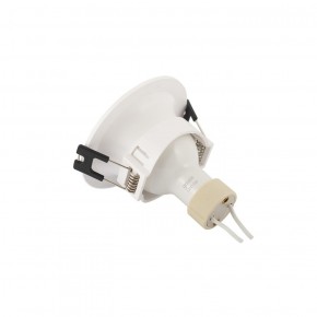 DK3024-WH Встраиваемый светильник, IP 20, 10 Вт, GU5.3, LED, белый, пластик в Перми - perm.ok-mebel.com | фото 3