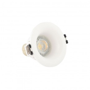 DK3024-WH Встраиваемый светильник, IP 20, 10 Вт, GU5.3, LED, белый, пластик в Перми - perm.ok-mebel.com | фото 4