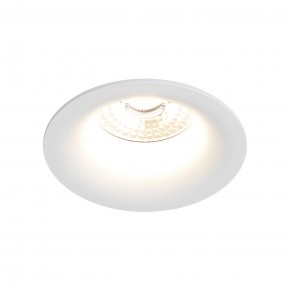 DK3024-WH Встраиваемый светильник, IP 20, 10 Вт, GU5.3, LED, белый, пластик в Перми - perm.ok-mebel.com | фото
