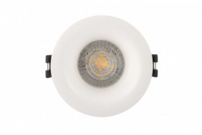 DK3024-WH Встраиваемый светильник, IP 20, 10 Вт, GU5.3, LED, белый, пластик в Перми - perm.ok-mebel.com | фото 2