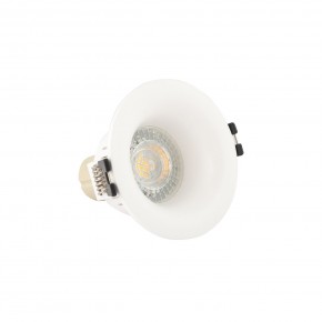 DK3024-WH Встраиваемый светильник, IP 20, 10 Вт, GU5.3, LED, белый, пластик в Перми - perm.ok-mebel.com | фото 5