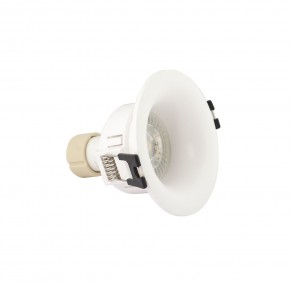 DK3024-WH Встраиваемый светильник, IP 20, 10 Вт, GU5.3, LED, белый, пластик в Перми - perm.ok-mebel.com | фото 6