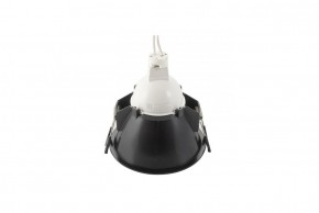 DK3026-BG Встраиваемый светильник, IP 20, 10 Вт, GU5.3, LED, черный/золотой, пластик в Перми - perm.ok-mebel.com | фото 4
