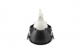 DK3026-BG Встраиваемый светильник, IP 20, 10 Вт, GU5.3, LED, черный/золотой, пластик в Перми - perm.ok-mebel.com | фото 5