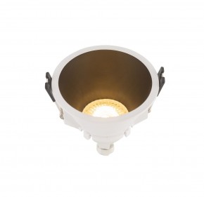 DK3026-WB Встраиваемый светильник, IP 20, 10 Вт, GU5.3, LED, белый/черный, пластик в Перми - perm.ok-mebel.com | фото 3
