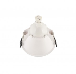 DK3026-WB Встраиваемый светильник, IP 20, 10 Вт, GU5.3, LED, белый/черный, пластик в Перми - perm.ok-mebel.com | фото 4