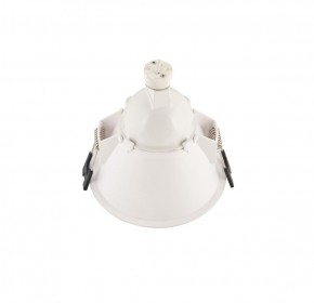 DK3026-WG Встраиваемый светильник, IP 20, 10 Вт, GU5.3, LED, белый/золотой, пластик в Перми - perm.ok-mebel.com | фото 3