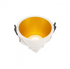 DK3026-WG Встраиваемый светильник, IP 20, 10 Вт, GU5.3, LED, белый/золотой, пластик в Перми - perm.ok-mebel.com | фото 4