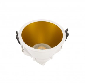 DK3026-WG Встраиваемый светильник, IP 20, 10 Вт, GU5.3, LED, белый/золотой, пластик в Перми - perm.ok-mebel.com | фото 2