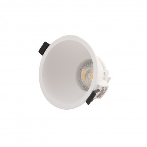 DK3026-WH Встраиваемый светильник, IP 20, 10 Вт, GU5.3, LED, белый, пластик в Перми - perm.ok-mebel.com | фото 2