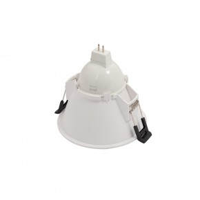 DK3026-WH Встраиваемый светильник, IP 20, 10 Вт, GU5.3, LED, белый, пластик в Перми - perm.ok-mebel.com | фото 3