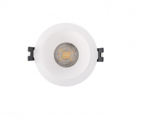 DK3027-WH Встраиваемый светильник, IP 20, 10 Вт, GU5.3, LED, белый, пластик в Перми - perm.ok-mebel.com | фото
