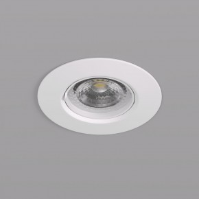 DK3028-WH Встраиваемый светильник, IP 20, 10 Вт, GU5.3, LED, белый, пластик в Перми - perm.ok-mebel.com | фото 2