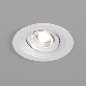 DK3029-WH Встраиваемый светильник, IP 20, 10 Вт, GU5.3, LED, белый, пластик в Перми - perm.ok-mebel.com | фото