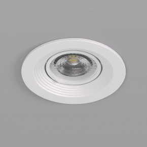 DK3029-WH Встраиваемый светильник, IP 20, 10 Вт, GU5.3, LED, белый, пластик в Перми - perm.ok-mebel.com | фото 4