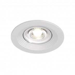 DK3029-WH Встраиваемый светильник, IP 20, 10 Вт, GU5.3, LED, белый, пластик в Перми - perm.ok-mebel.com | фото 7