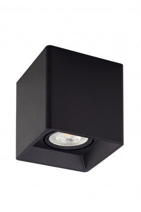 DK3030-BK Светильник накладной IP 20, 10 Вт, GU5.3, LED, черный, пластик в Перми - perm.ok-mebel.com | фото