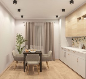 DK3030-BK Светильник накладной IP 20, 10 Вт, GU5.3, LED, черный, пластик в Перми - perm.ok-mebel.com | фото 4