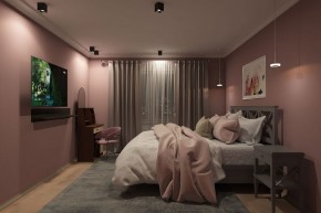 DK3030-BK Светильник накладной IP 20, 10 Вт, GU5.3, LED, черный, пластик в Перми - perm.ok-mebel.com | фото 5