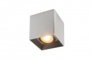 DK3030-WB Светильник накладной IP 20, 10 Вт, GU5.3, LED, белый/черный, пластик в Перми - perm.ok-mebel.com | фото