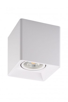 DK3030-WH Светильник накладной IP 20, 10 Вт, GU5.3, LED, белый, пластик в Перми - perm.ok-mebel.com | фото