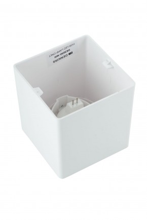 DK3030-WH Светильник накладной IP 20, 10 Вт, GU5.3, LED, белый, пластик в Перми - perm.ok-mebel.com | фото 3